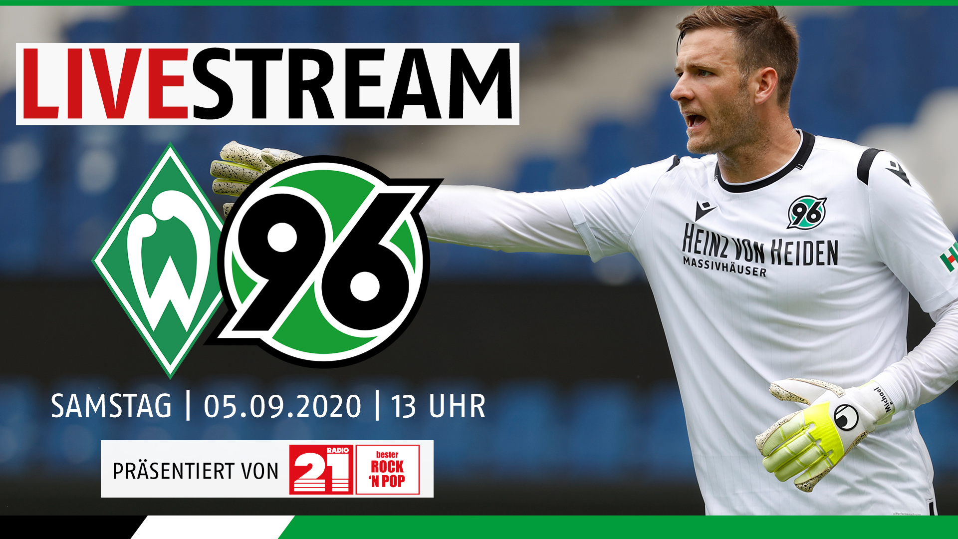 Hannover 96 02 in Bremen Zwei 96Debüts im letzten