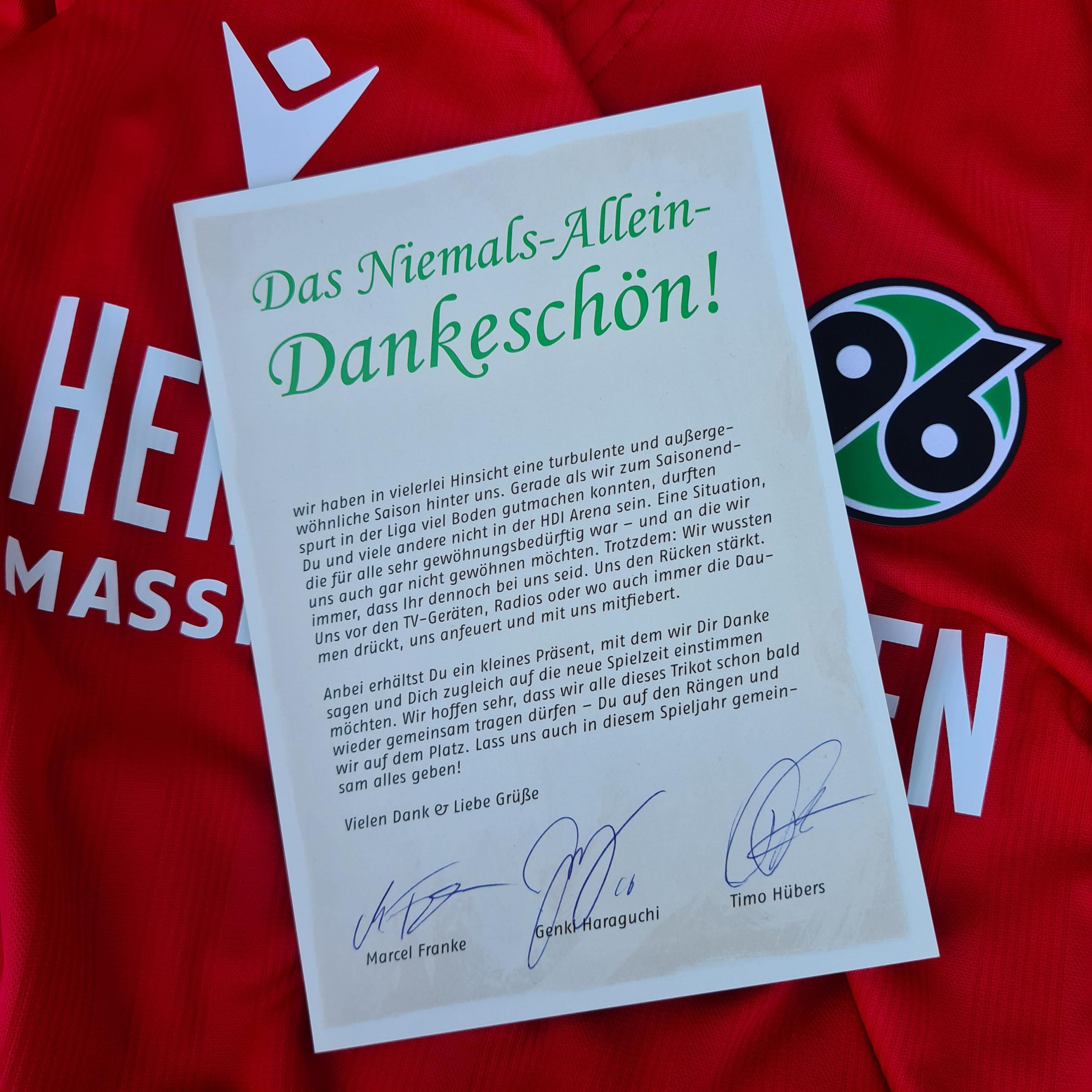 Hannover 96: Einzigartiges 96-Rot: Die Neuen 96-Trikots Sind Da!