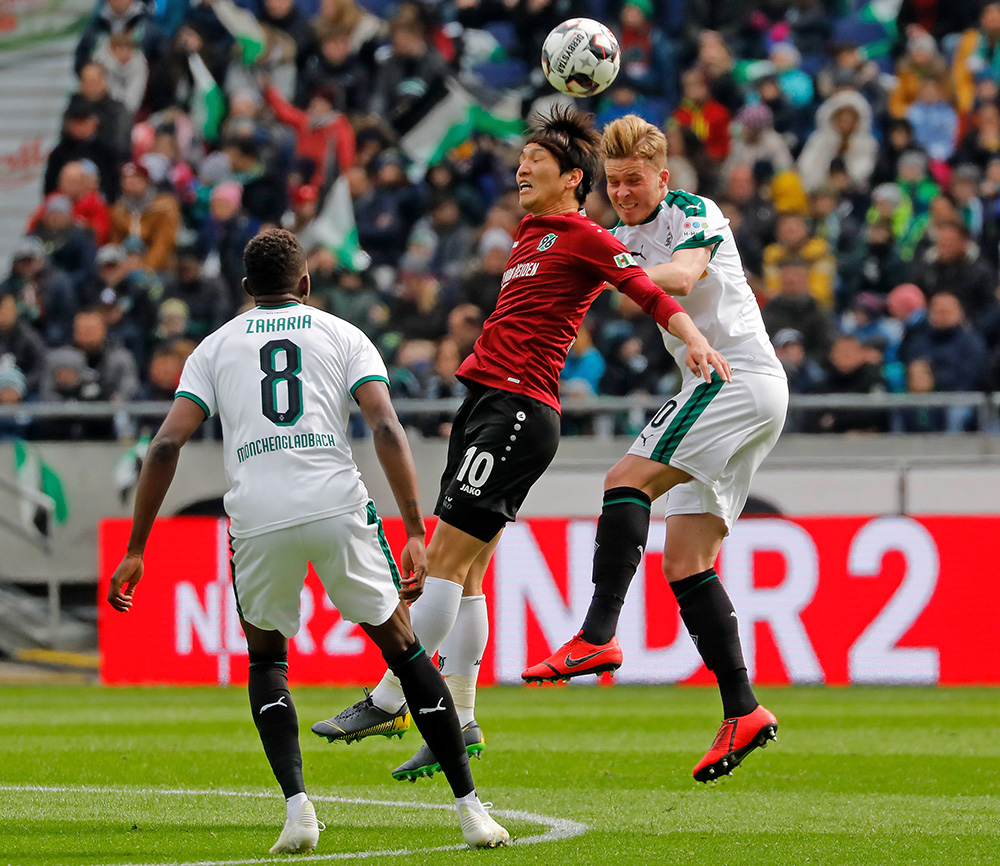 Hannover 96: 0:1 gegen Gladbach - 96 unterliegt knapp
