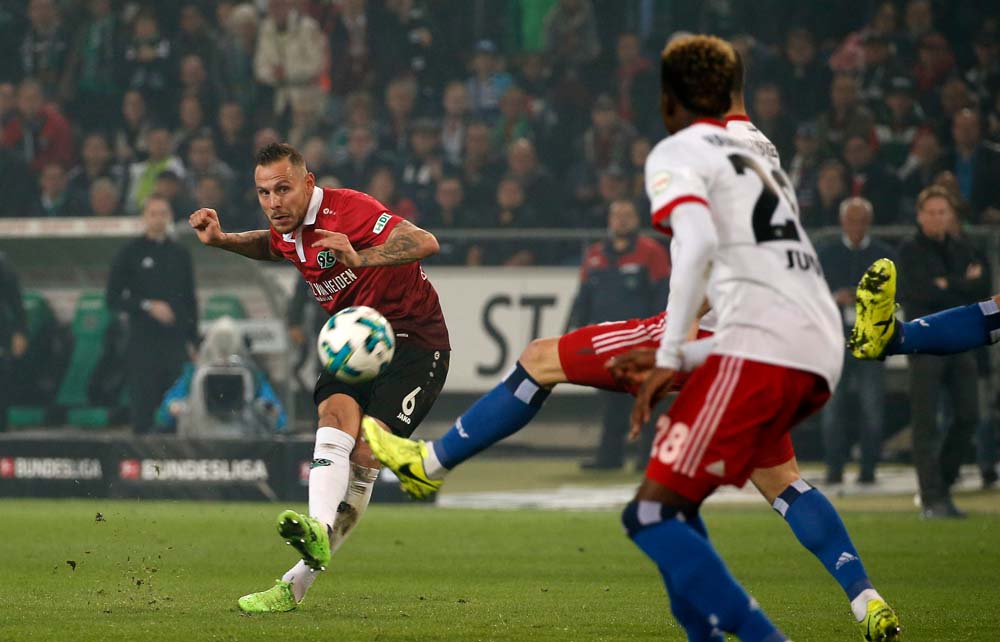 Hannover 96: Die Bilder Zum HSV-Spiel