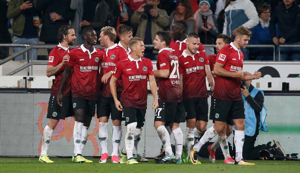 Hannover 96: Die Bilder zum HSV-Spiel