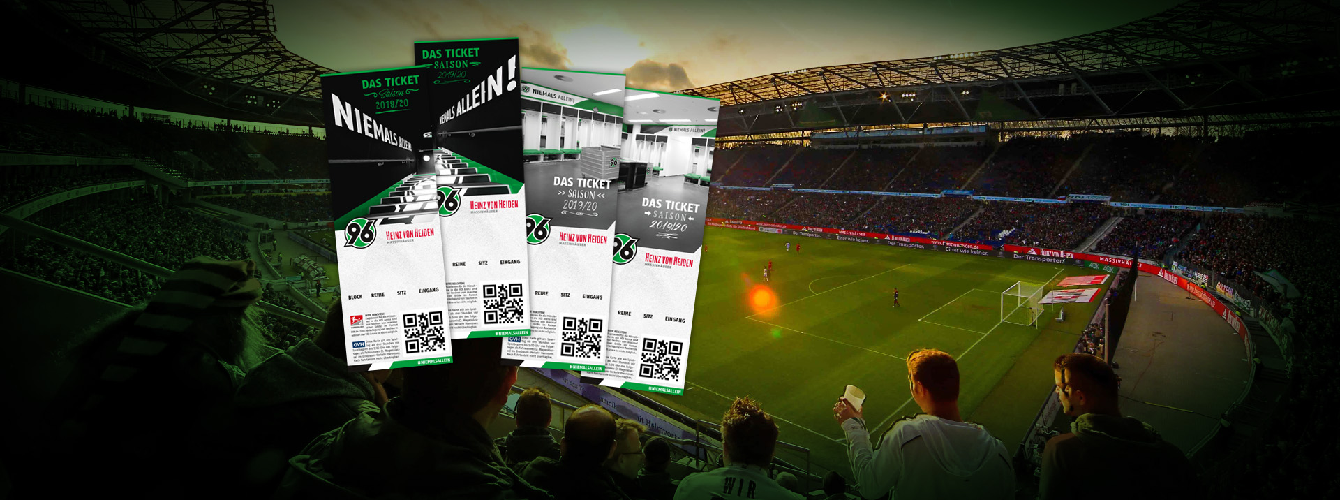 Hannover 96: Tickets