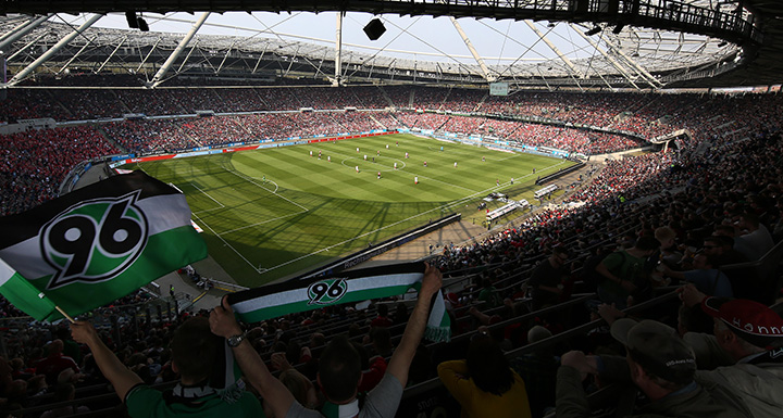 Hannover 96: Tickets