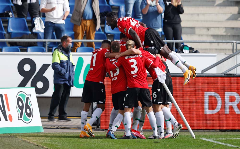 Hannover 96: Die Bilder: Impressionen Vom Derbysieg